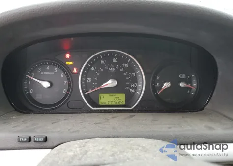 2007 Hyundai Sonata Gls z USA, uszkodzony, nr VIN 5NPET46C47H290570